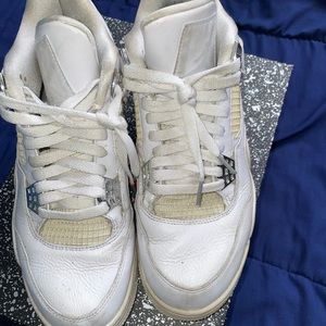 Pure Money Air Jordan Retro 4s